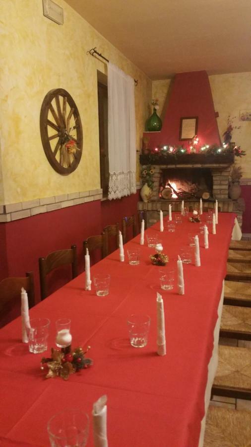 Villa La Collina Degli Allori à Casalbordino Extérieur photo